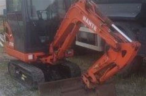 Used Nante Mini Excavators for sale. Hitachi equipment & more